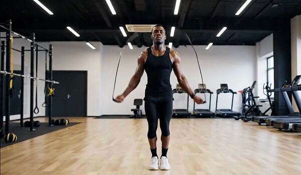 Jump rope workout